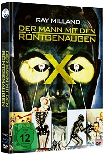 Der Mann mit den Röntgenaugen - Kinofassung (digital remastered) von MGM / Hansesound (Soulfood)