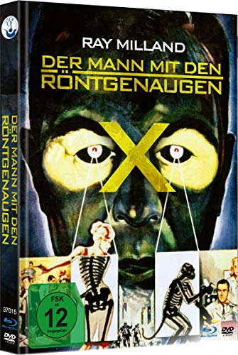 Der Mann mit den Röntgenaugen - Limited Mediabook-Edition (Blu-ray+DVD/in HD neu abgetastet/plus Booklet) (+ DVD) von MGM / Hansesound (Soulfood)