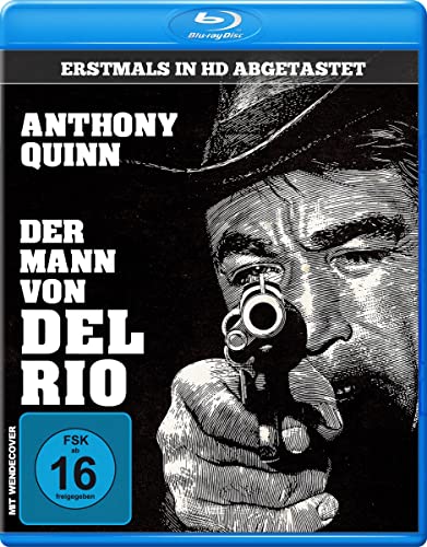 Der Mann von Del Rio - Kinofassung (in HD neu abgetastet) [Blu-ray] von MGM / Hansesound (Soulfood)