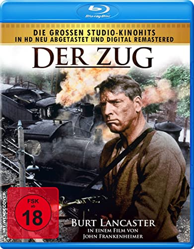 Der Zug - uncut Kinofassung (in HD neu abgetastet) [Blu-ray] von MGM / Hansesound (Soulfood)