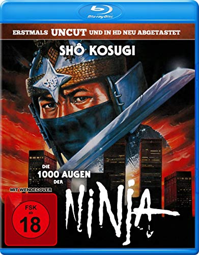 Die 1000 Augen der Ninja - Uncut Edition (in HD neu abgetastet) [Blu-ray] von HanseSound / Lighthouse Home Entertainment