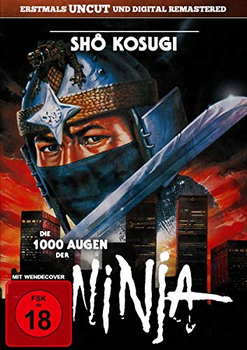 Die 1000 Augen der Ninja - Uncut Edition von MGM / Hansesound (Soulfood)