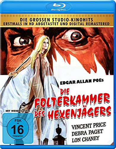 Die Folterkammer des Hexenjägers - Kinofassung (in HD neu abgetastet) [Blu-ray] von MGM / Hansesound (Soulfood)