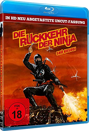 Die Rückkehr der Ninja - uncut Fassung (in HD neu abgetastet) [Blu-ray] von MGM / Hansesound (Soulfood)