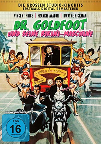 Dr. Goldfoot und seine Bikini-Maschine - Kinofassung (digital remastered) von MGM / Hansesound (Soulfood)