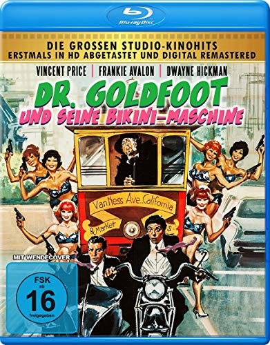 Dr. Goldfoot und seine Bikini-Maschine - Kinofassung (in HD neu abgetastet) [Blu-ray] von MGM / Hansesound (Soulfood)