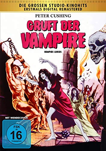 Gruft der Vampire - Kinofassung (digital remastered) von MGM / Hansesound (Soulfood)