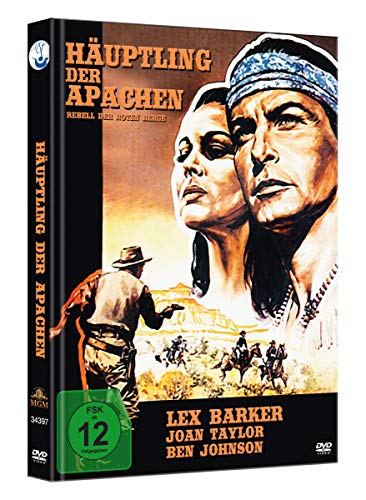 Häuptling der Apachen (Rebell der roten Berge) - Limited Mediabook-Edition (DVD plus Booklet) von HanseSound / Lighthouse Home Entertainment