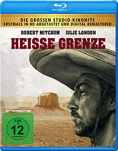 Heiße Grenze - Der Abenteurer vom Rio Grande (Kinofassung in HD neu abgetastet) [Blu-ray] von MGM / Hansesound (Soulfood)