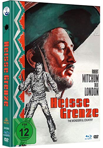 Heiße Grenze - Limited Mediabook-Edition - Uncut (plus Booklet/HD neu abgetastet) (+ DVD) [Blu-ray] von MGM / Hansesound (Soulfood)