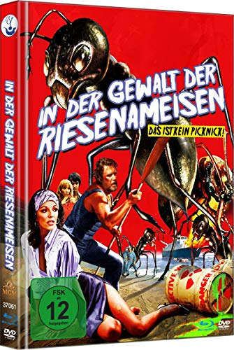 In der Gewalt der Riesenameisen - Uncut Limited Mediabook (in HD neu abgetastet) (+ DVD) [Blu-ray] von MGM / Hansesound (Soulfood)