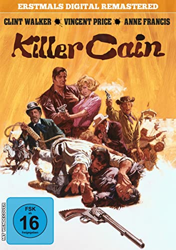 Killer Cain - Kinofassung - digital remastered von MGM / Hansesound (Soulfood)