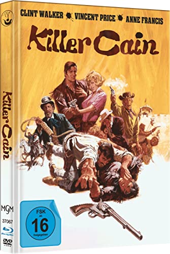 Killer Cain - Limited Mediabook - Cover A (+ DVD) (in HD neu abgetastet) [Blu-ray] von MGM / Hansesound (Soulfood)