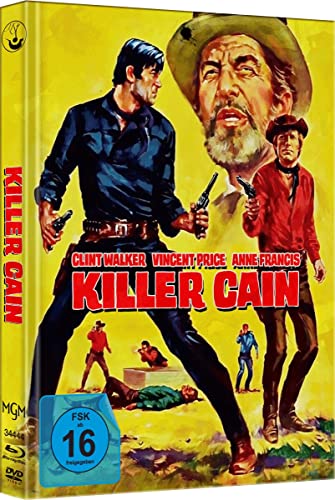 Killer Cain - Limited Mediabook - Cover B (+ DVD) (in HD neu abgetastet) [Blu-ray] von HanseSound / Lighthouse Home Entertainment