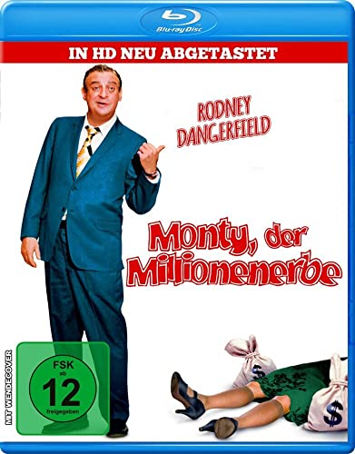 Monty, der Millionenerbe - Kinofassung (in HD neu abgetastet) [Blu-ray] von MGM / Hansesound (Soulfood)