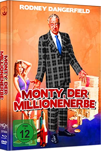 Monty, der Millionenerbe - Kinofassung - Limited Mediabook (Blu-ray) (+ DVD) (+ Booklet) von MGM / Hansesound (Soulfood)