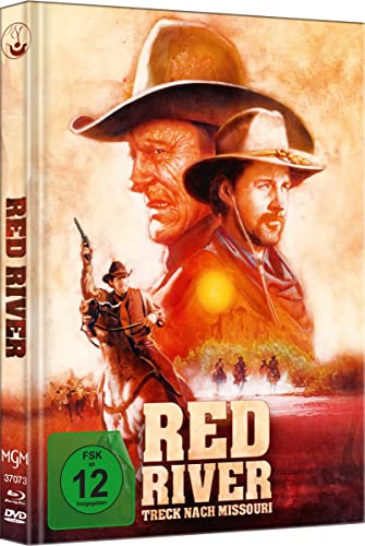 RED RIVER - Treck nach Missouri (Limited Mediabook, Blu-ray+DVD, in HD neu abgetastet) von MGM / Hansesound (Soulfood)