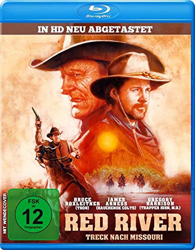 RED RIVER - Treck nach Missouri (in HD neu abgetastet) [Blu-ray] von MGM / Hansesound (Soulfood)