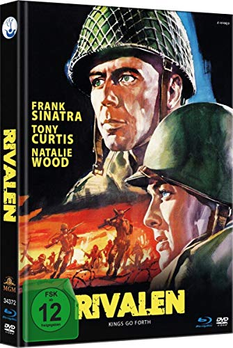 Rivalen - Limited Mediabook-Edition (plus Booklet/HD neu abgetastet) (+ DVD) [Blu-ray] von MGM / Hansesound (Soulfood)