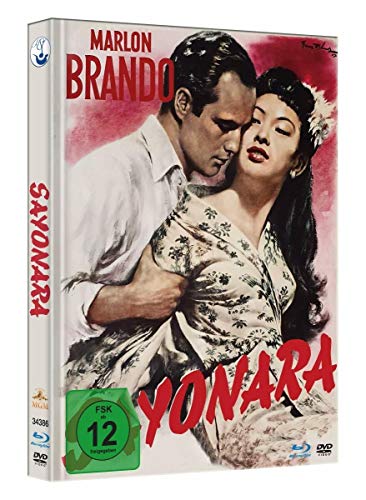 SAYONARA - Limited Mediabook-Edition (Blu-ray+DVD plus Booklet/HD neu abgetastet) von MGM / Hansesound (Soulfood)