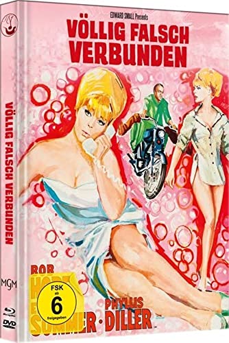 Völlig falsch verbunden - Kinofassung (Limited Mediabook mit Blu-ray+DVD+Booklet+neues Artwork) von MGM / Hansesound (Soulfood)