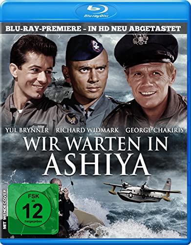 Wir warten in Ashiya - Kinofassung (Blu-ray Premiere in HD neu abgetastet & im Widescreen-Format, mit Wendecover) von MGM / Hansesound (Soulfood)