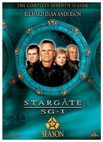 STARGATE SG-1 SEASON 7 - STARGATE SG-1 SEASON 7 (5 DVD) von MGM ENTERTAINMENT
