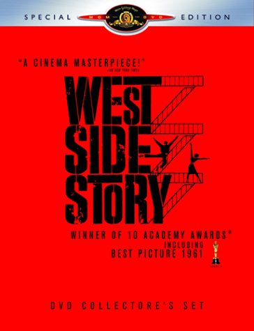 West Side Story (Special Edition, 2 DVDs & Scriptbuch) [Special Collector's Edition] von MGM HOME ENTERTAINMENT GMBH