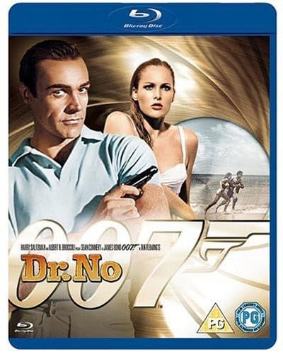 Dr No [Blu-ray] [UK Import] von MGM HOME ENTERTAINMENT