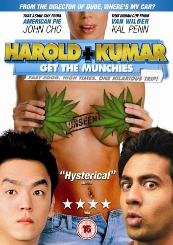 Harold & Kumar Get The Munchies [UK Import] von MGM HOME ENTERTAINMENT