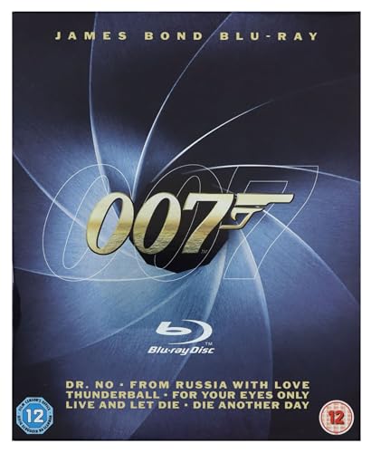 James Bond Collection [Blu-ray] [UK Import] von MGM HOME ENTERTAINMENT