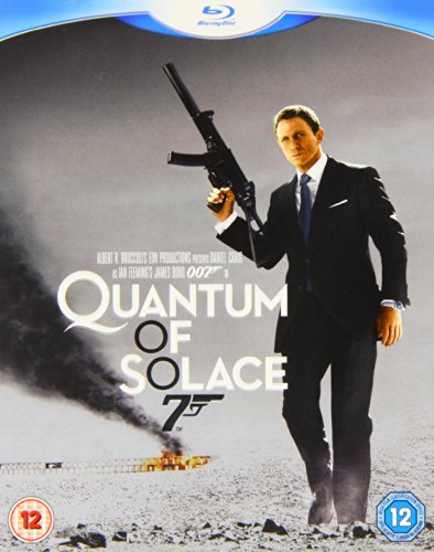 Quantum Of Solace [Blu-ray] [UK Import] von MGM HOME ENTERTAINMENT