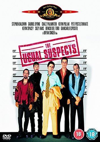 The Usual Suspects [DVD] [1995] von MGM HOME ENTERTAINMENT