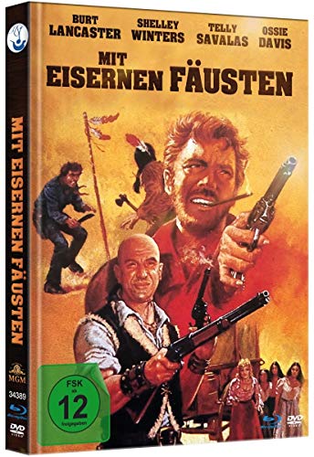 Mit eisernen Fäusten - Limited Mediabook-Edition (+ DVD) - HD neu abgetastet / plus Booklet [Blu-ray] von MGM Hansesound
