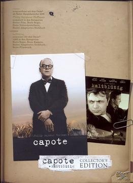 Capote/Kaltblütig [Collector's Edition] [2 DVDs] von MGM Home Entertainment GmbH (dt.)