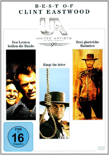 Clint Eastwood Box : Den letzten beißen die Hunde - Hängt ihn höher - Zwei glorreiche Halunken - 3 DVD Box von MGM Home Entertainment GmbH (dt.)