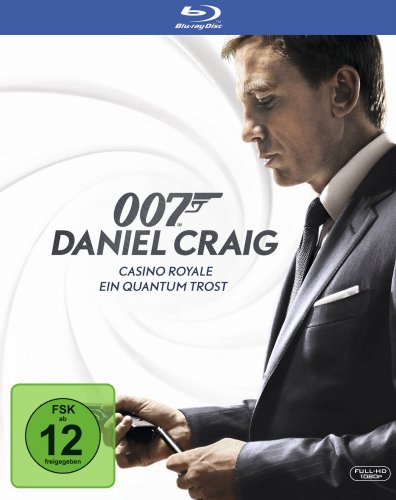 James Bond Box [Blu-ray] von MGM Home Entertainment GmbH (dt.)