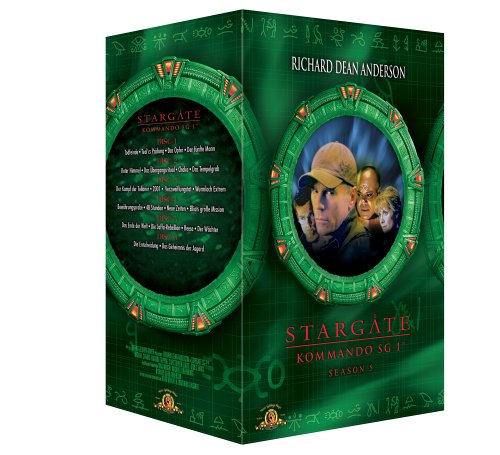 Stargate Kommando SG-1 - Season 05 [6 DVDs] von MGM Home Entertainment GmbH (dt.)