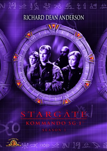 Stargate Kommando SG 1 - Season 3 Box [6 DVDs] von MGM Home Entertainment GmbH (dt.)