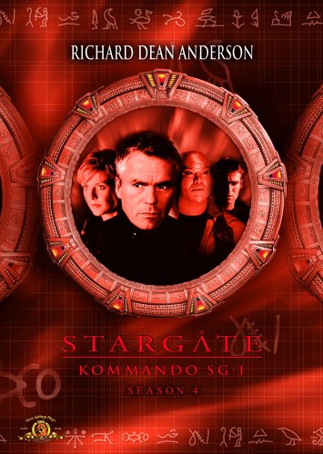 Stargate Kommando SG-1 - Season 4 (6 DVDs) von MGM Home Entertainment GmbH (dt.)