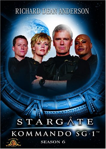 Stargate Kommando SG 1 - Season 6 Box [6 DVDs] von MGM Home Entertainment GmbH (dt.)