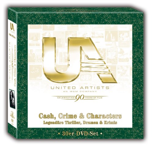 United Artists Collection - Cash, Crime & Characters [30 DVDs] von MGM Home Entertainment GmbH (dt.)