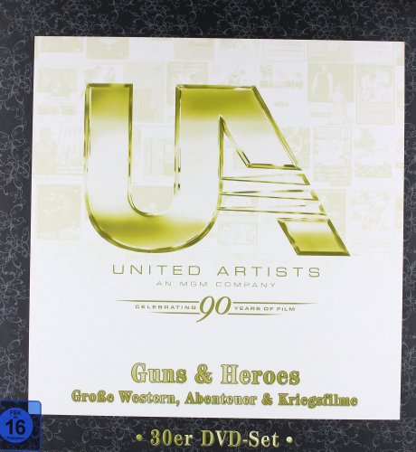 United Artists Collection - Guns & Heroes [30 DVDs] von MGM Home Entertainment GmbH (dt.)