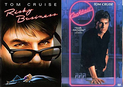 Cocktail + Risky Business 80's Tom Cruise DVD Set double feature bundle von MGM Home