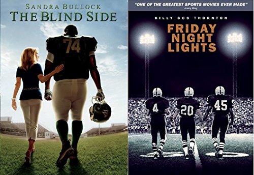 Friday Night Lights & True Story The Blind Side DVD Football Movie Double Feature Sports Set von MGM Home
