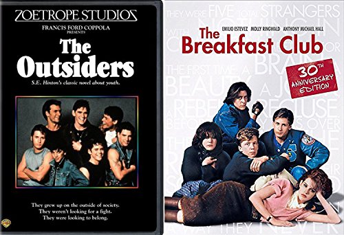 The Breakfast Club & The Outsiders DVD 80's Movie Bundle Double Feature Set von MGM Home