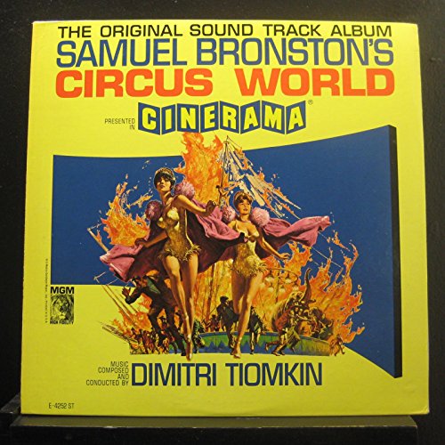 Dimitri Tiomkin - Circus World (Original Soundtrack) - Lp Vinyl Record von MGM Records