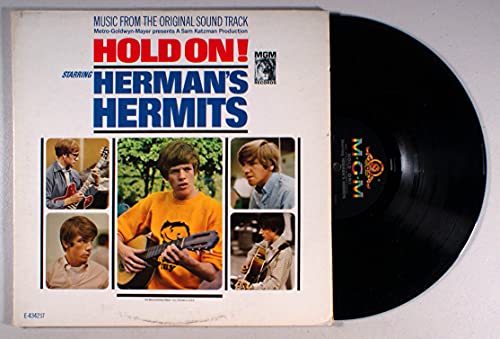 HOLD ON! (ORIGINAL SOUNDTRACK LP, 1965) von MGM Records