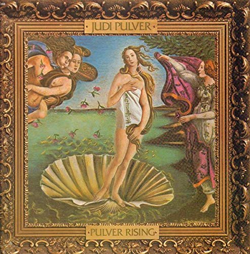 PULVER RISING LP (VINYL) UK MGM 1973 von MGM Records