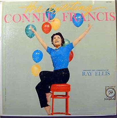 THE EXCITING CONNIE FRANCIS (1959 LP) von MGM Records